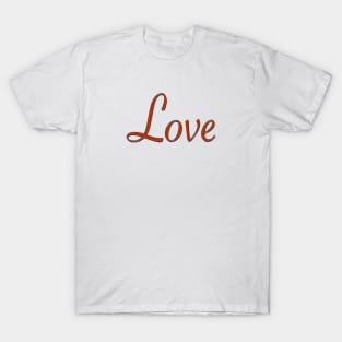 Love Power Word T-Shirt